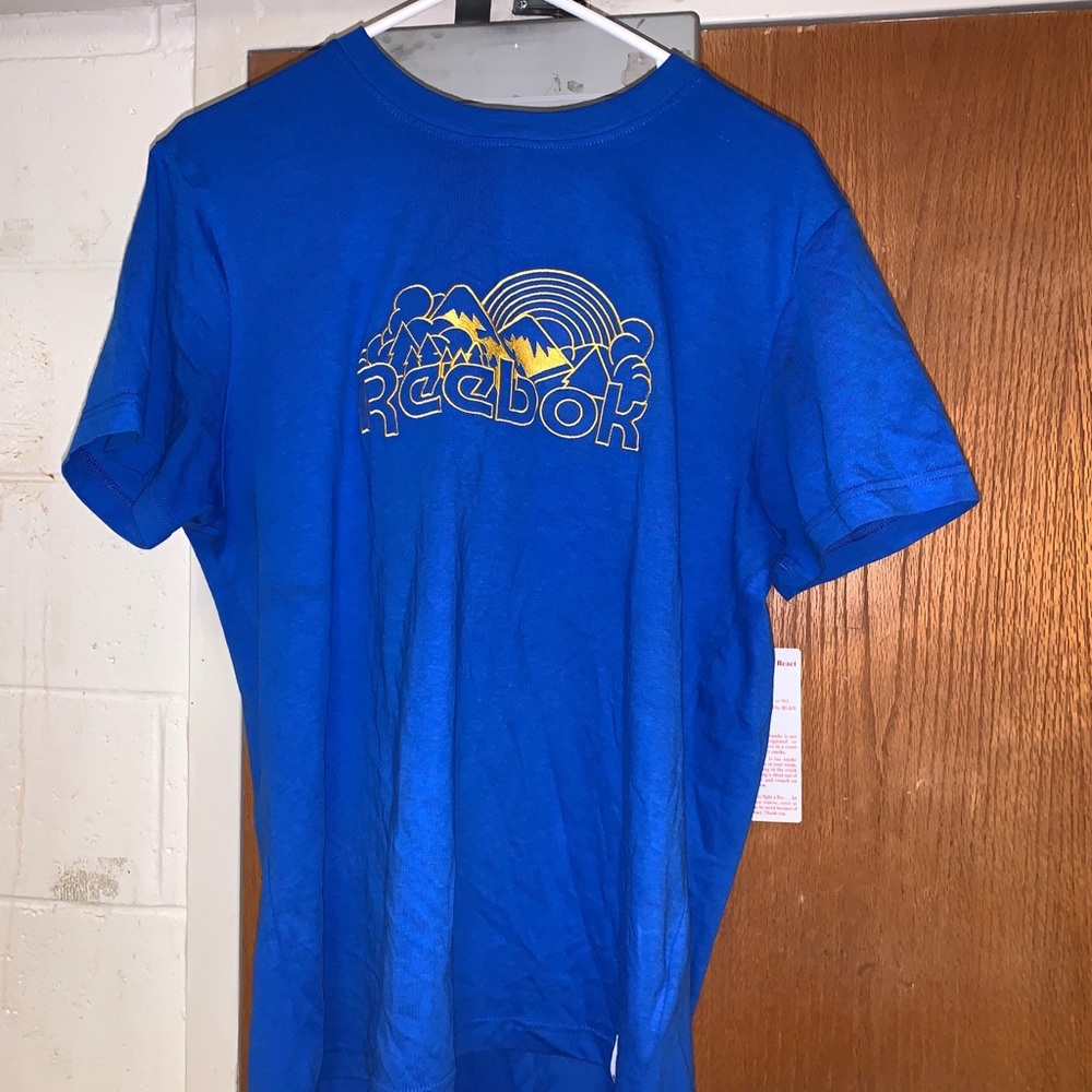 Stitched Reebok T-Shirt